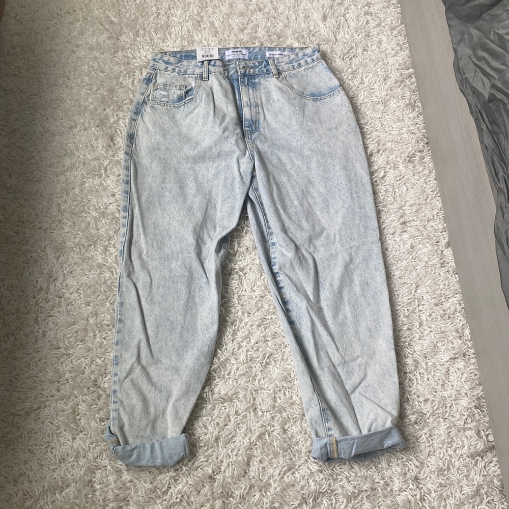 NWT CottonOn Slouch Mom Jean Size 8
